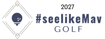 2027 See Like Mav Golf Tournament Logo