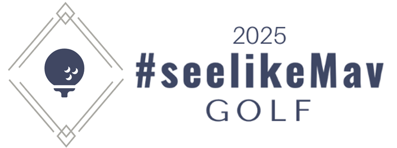 #SeeLikeMav Charity Golf Tournament Logo