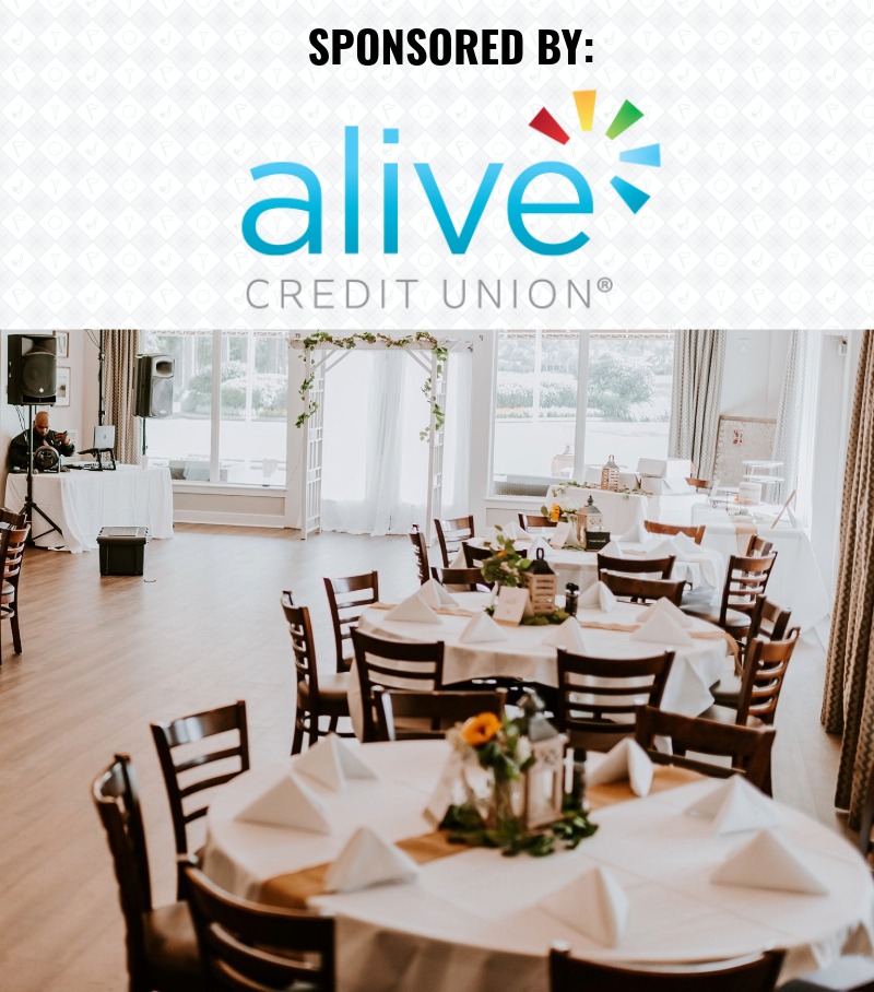 Alive Credit Union Dinner Sponsor
