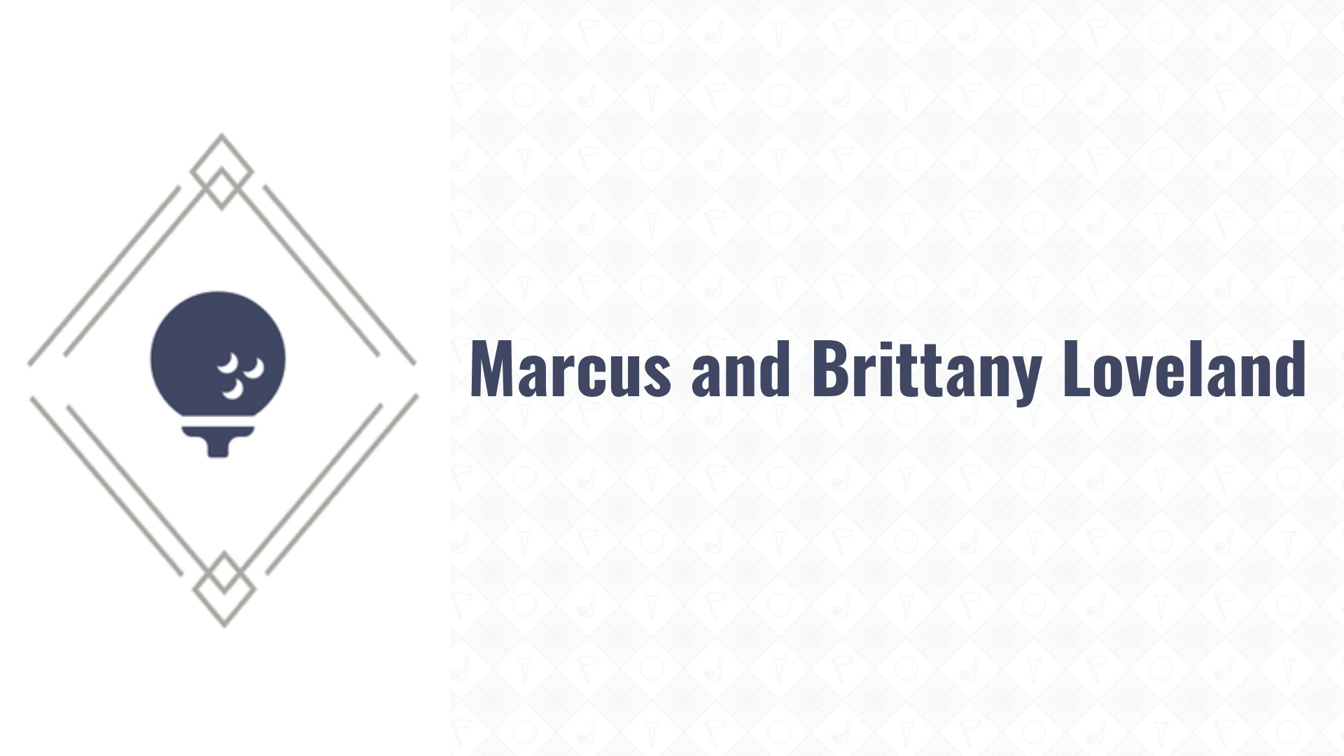 Marcus and Brittny Loveland