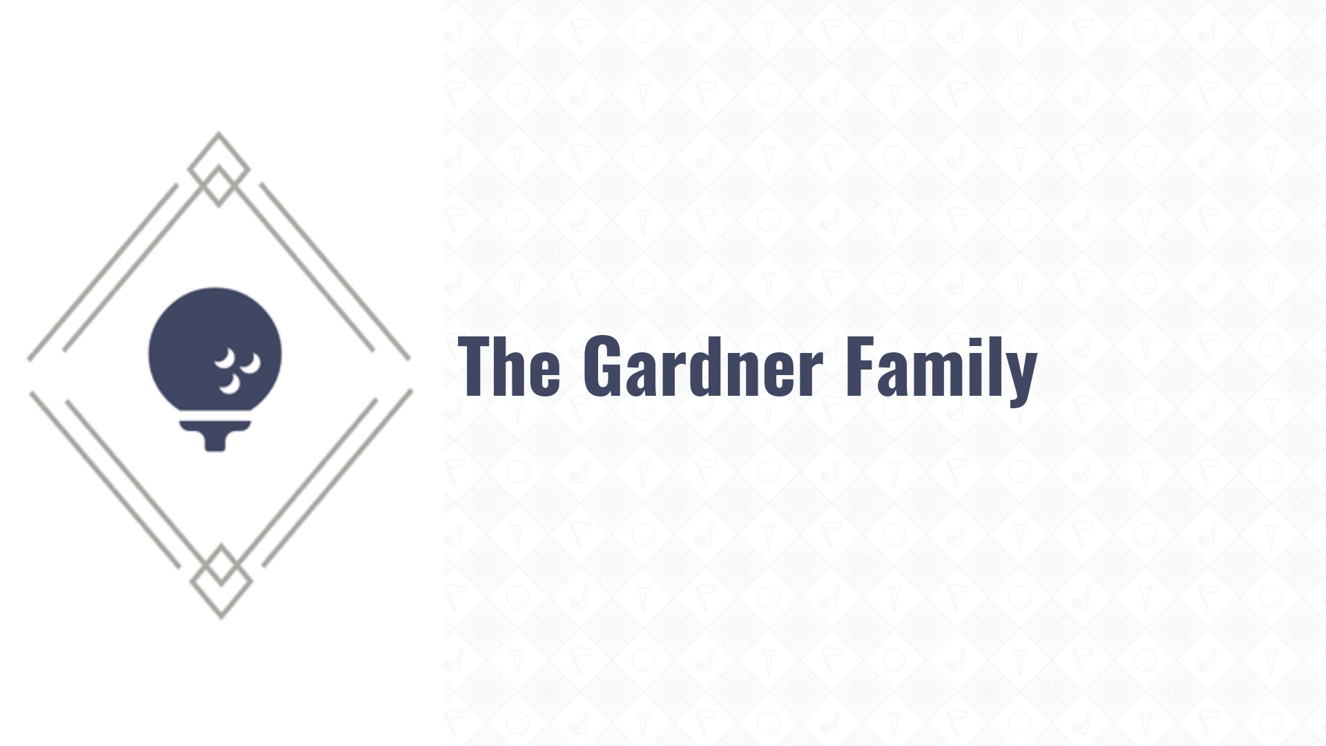 The Gardner Family